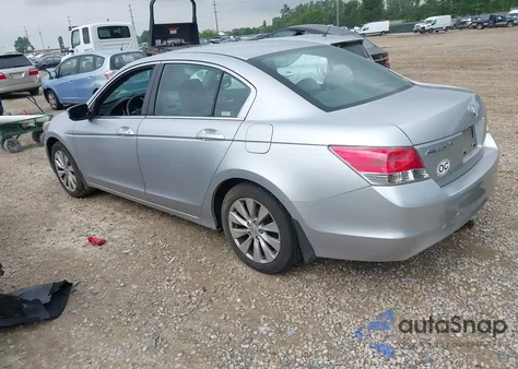 2009 Honda Accord 2.4 Lx from USA, damaged, VIN 1HGCP26379A011057